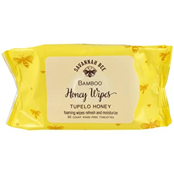 FREE Savannah Bee Wipes 30 pack